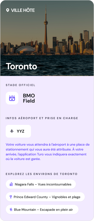 Toronto Info Box