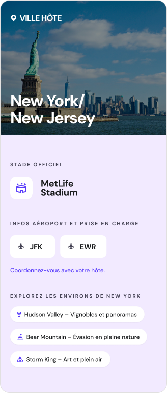 New York Info Box