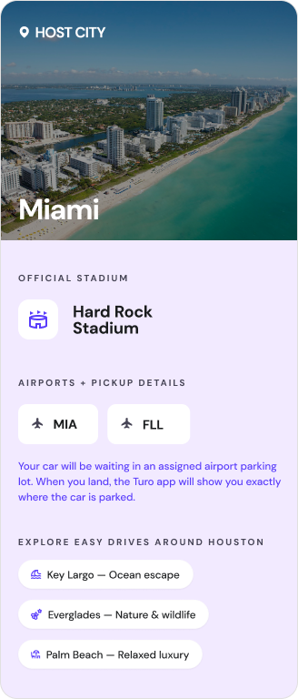 Miami Info Box