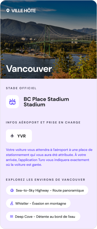 Vancouver Info Box