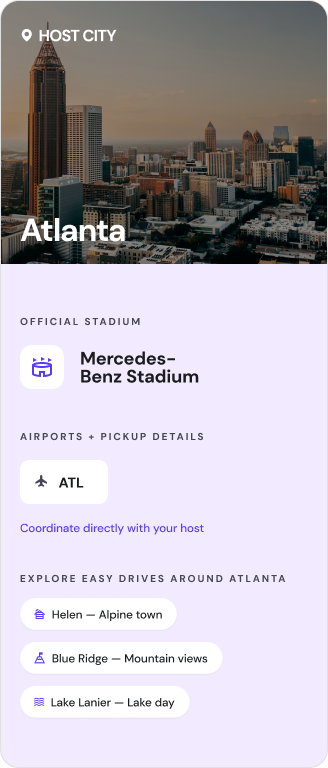 Atlanta Info Box
