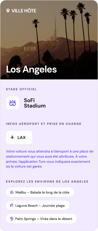 Los Angeles Info Box