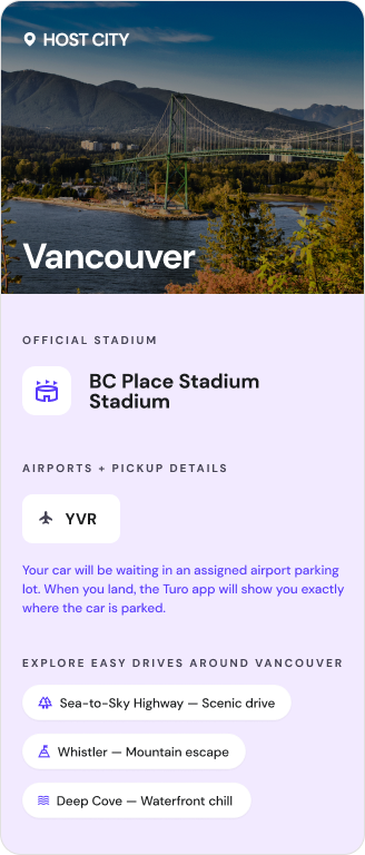 Vancouver Info Box