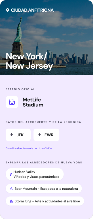 New York Info Box