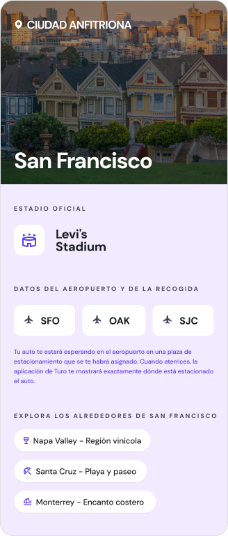San Francisco Info Box