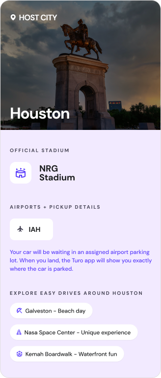 Houston Info Box