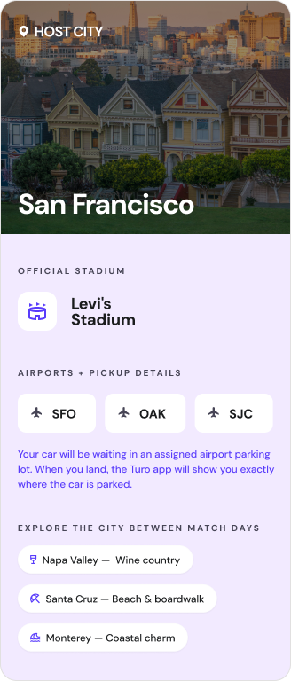 San Francisco Info Box