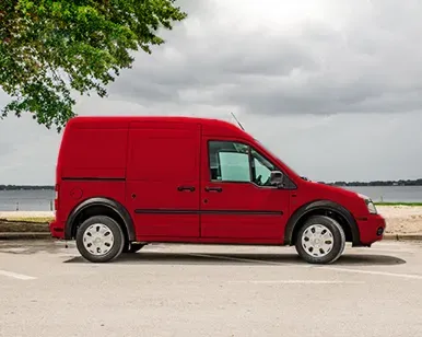 Cargo van rental