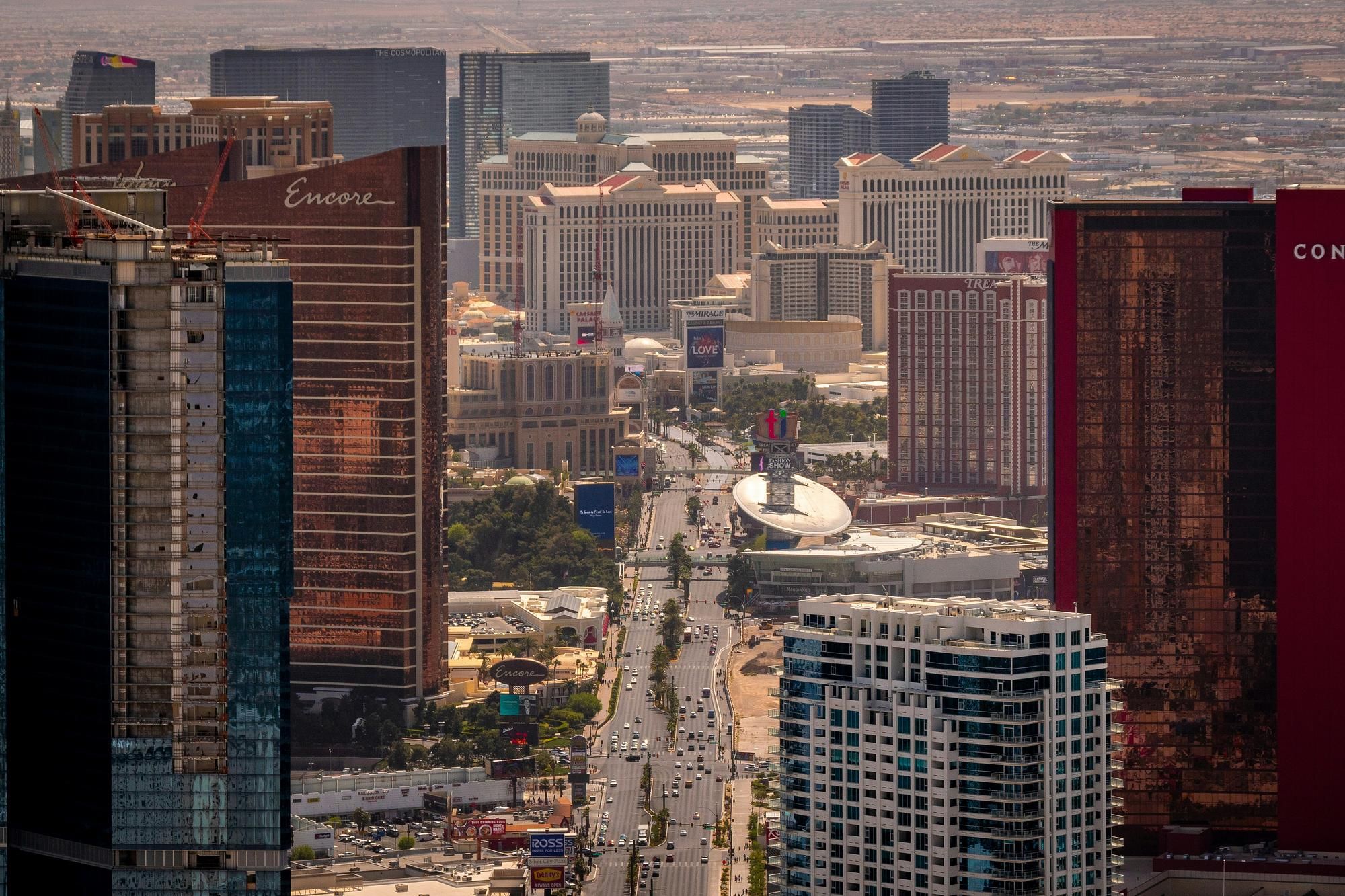 Las Vegas Strip, NV