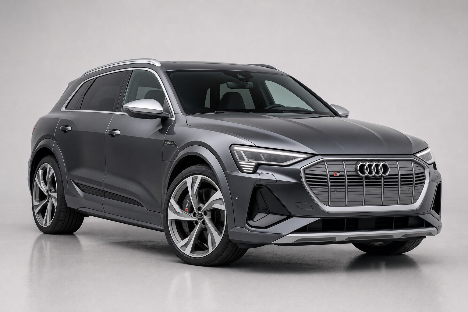 Audi e-tron S rental image
