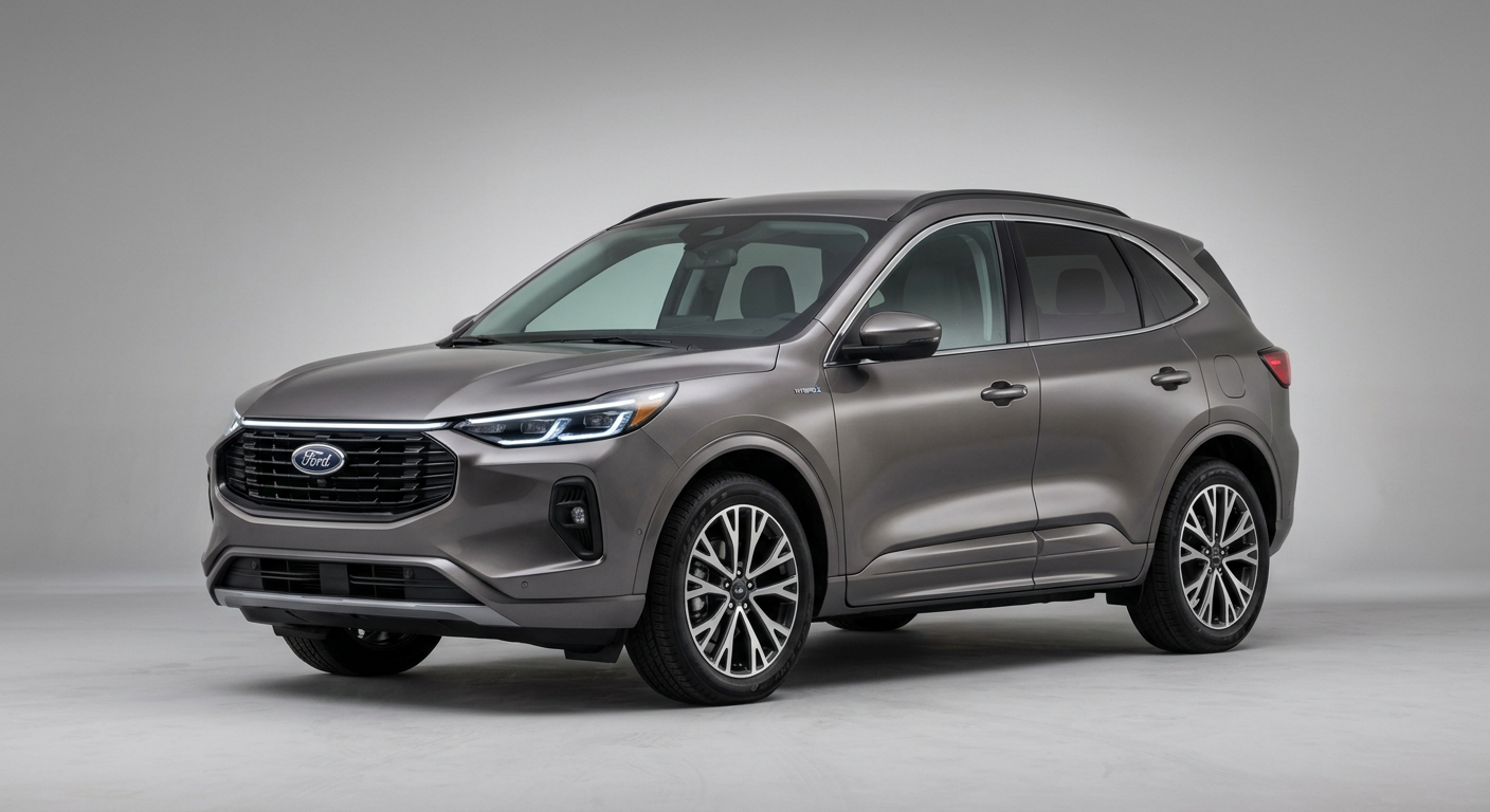 Ford Escape Hybrid rental image