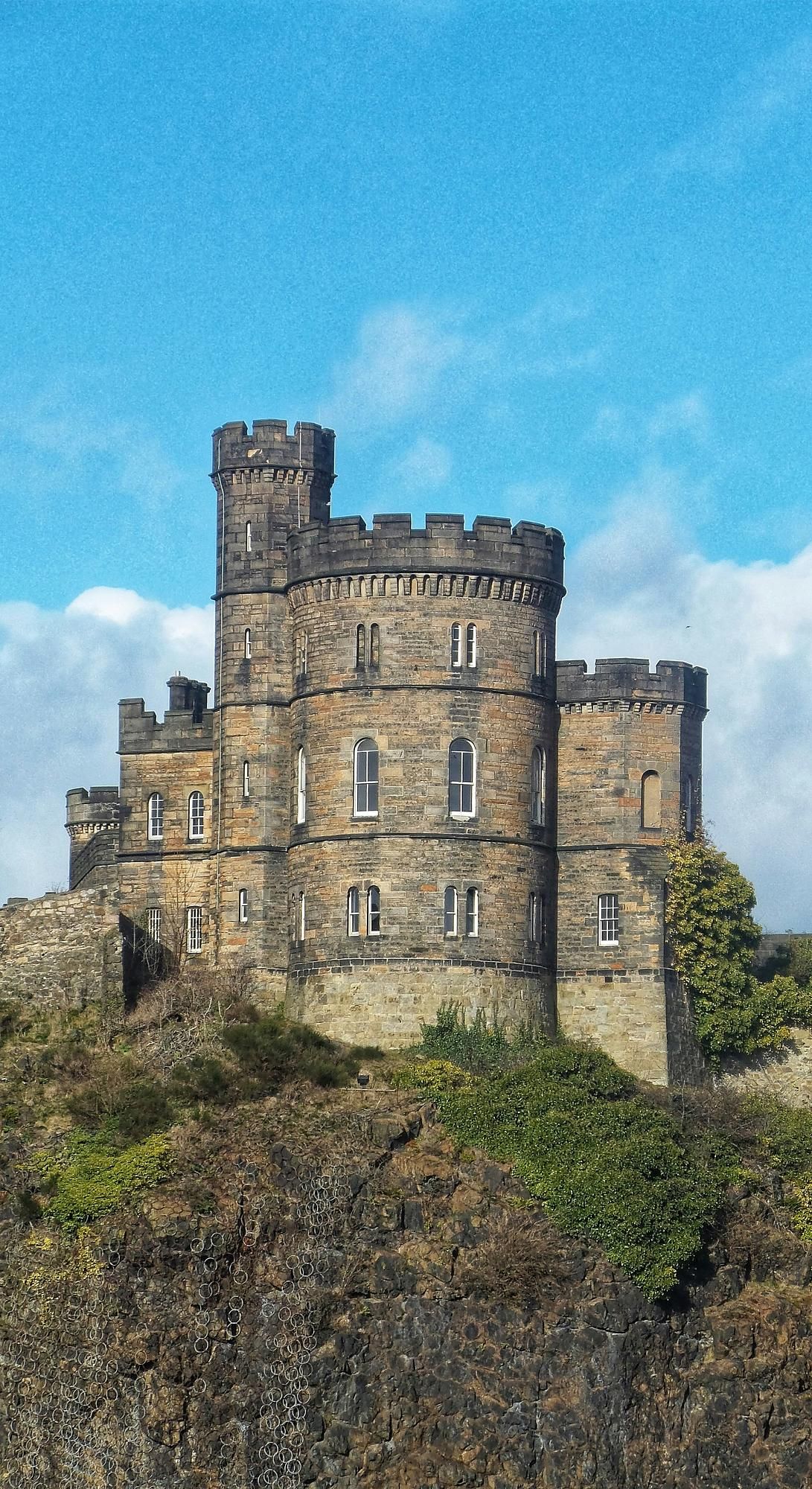 Edinburgh Castle, Scotland