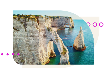 From magnificent towns to natural treasures, discover Northern France with a rental car from Turo.