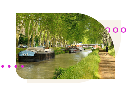 Discover Toulouse in a different way, away from the most touristic places, thanks to Turo 