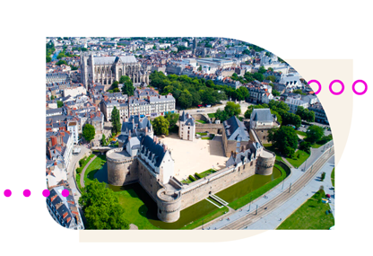 Places not to be missed : The Château des Ducs de Bretagne... drive to Nantes with Turo!