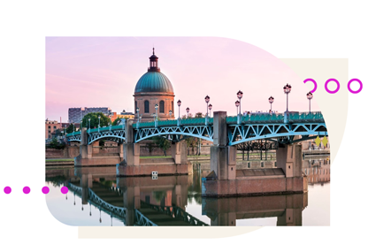 Sightseeing in Toulouse by Turo car 