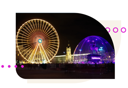Lyon's Festival of Lights