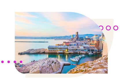 Things to do in marseille in a car rented on turo 