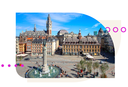 5 places to discover in Lille with a rental car on Turo
