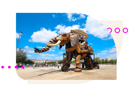 5 must-sees in Nantes with a Turo car 