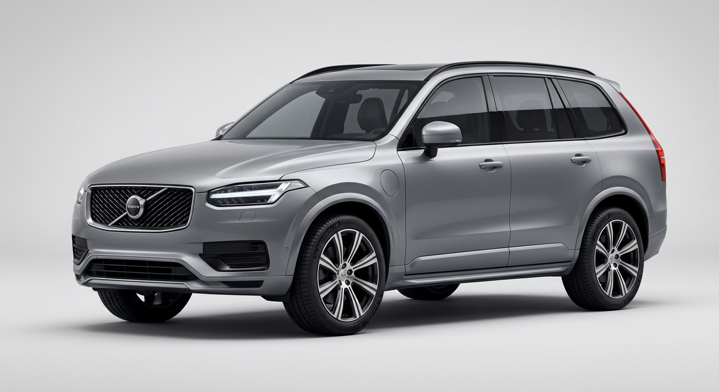 Volvo XC90 Recharge Plug-In Hybrid rental image
