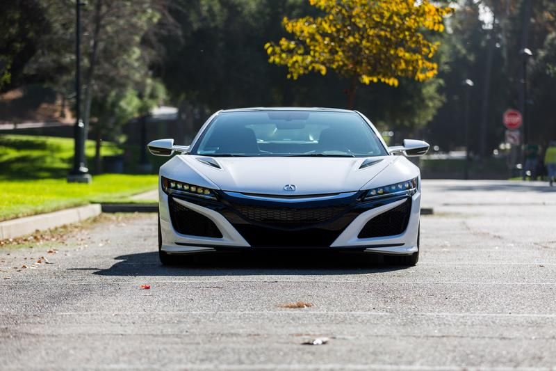 Acura NSX rental image