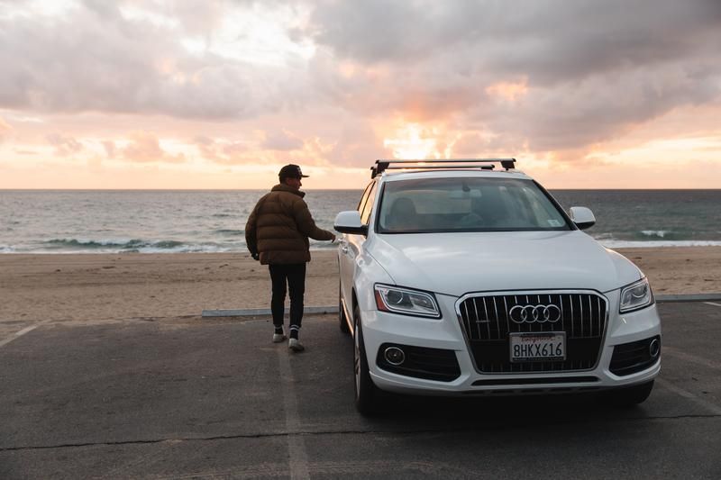 Audi SQ5 rental image