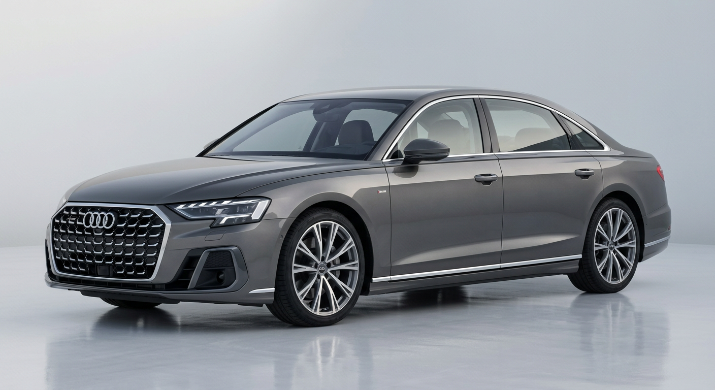 Audi A8 rental image
