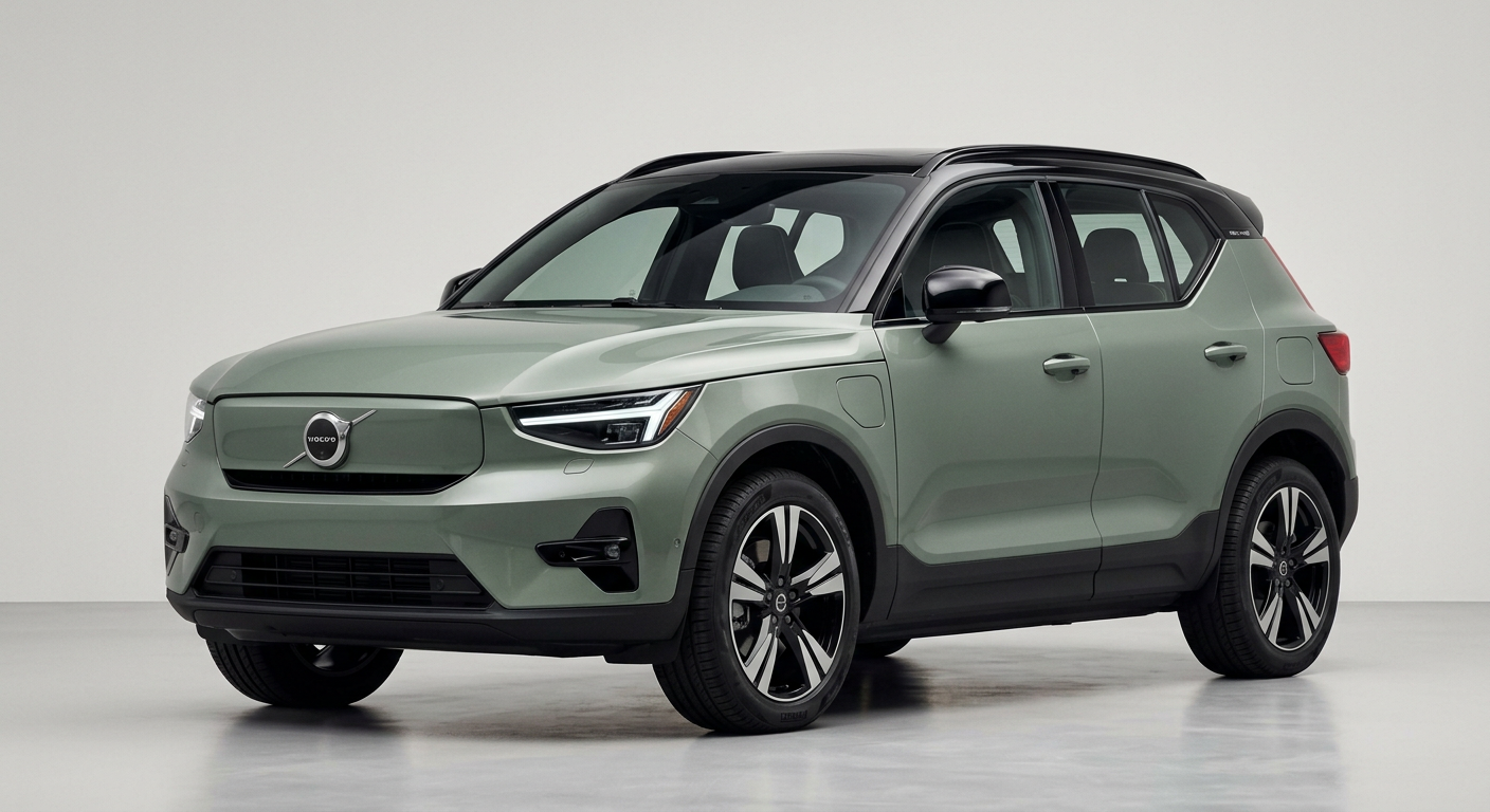 Volvo XC40 Recharge Pure Electric rental image
