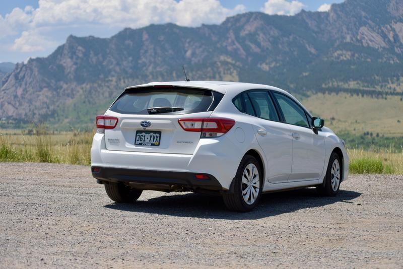 Subaru Impreza rental image