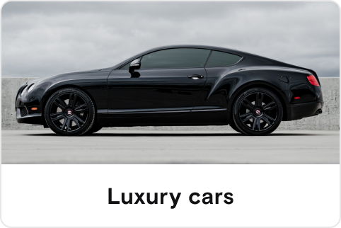 Luxury cars