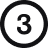 Three