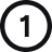 One