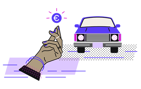 Argent voiture