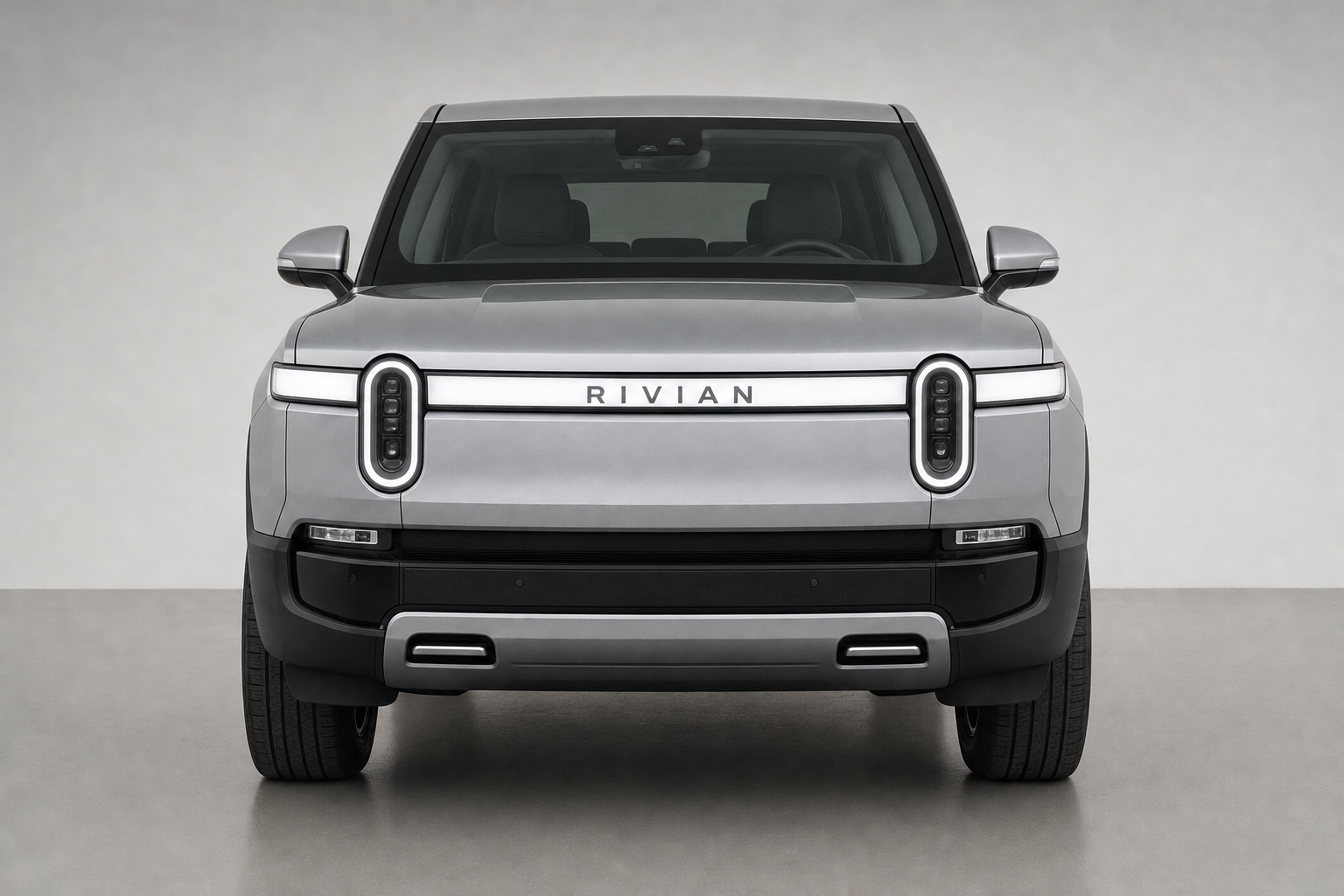 Rivian R1S rental image