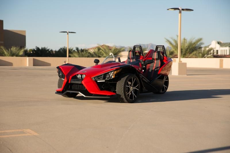Polaris Slingshot rental image