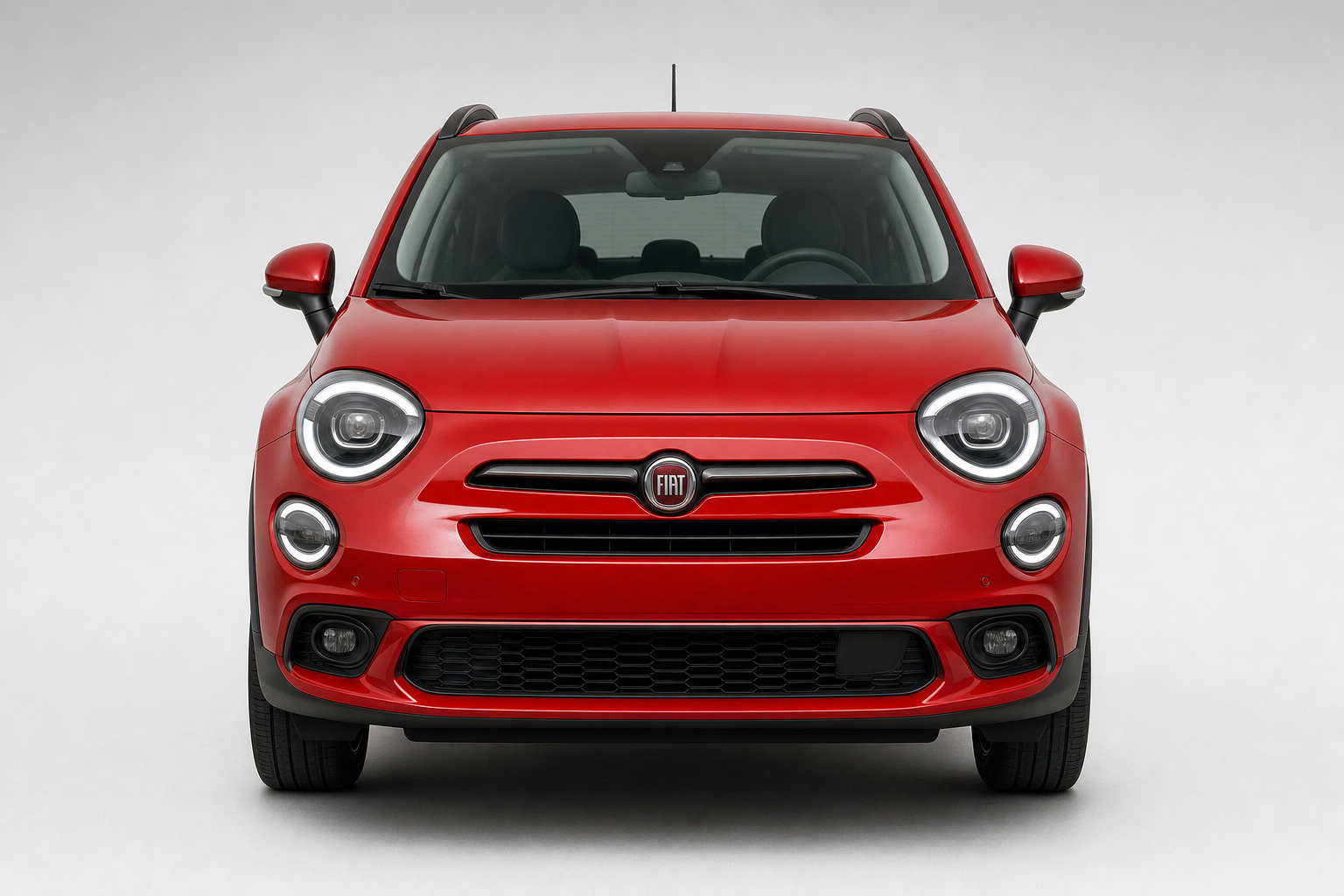 Fiat 500X rental image