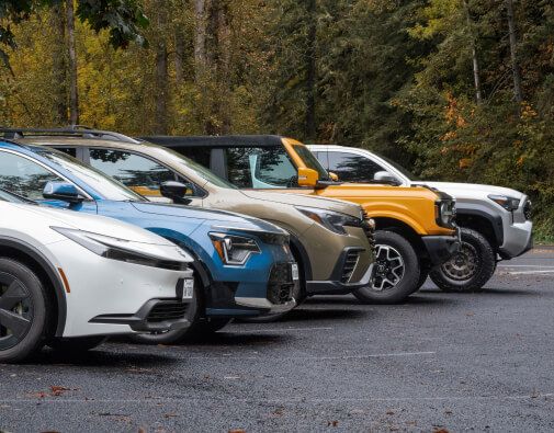 Group of cars