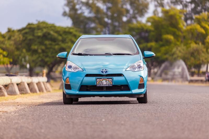 Toyota Prius c rental image