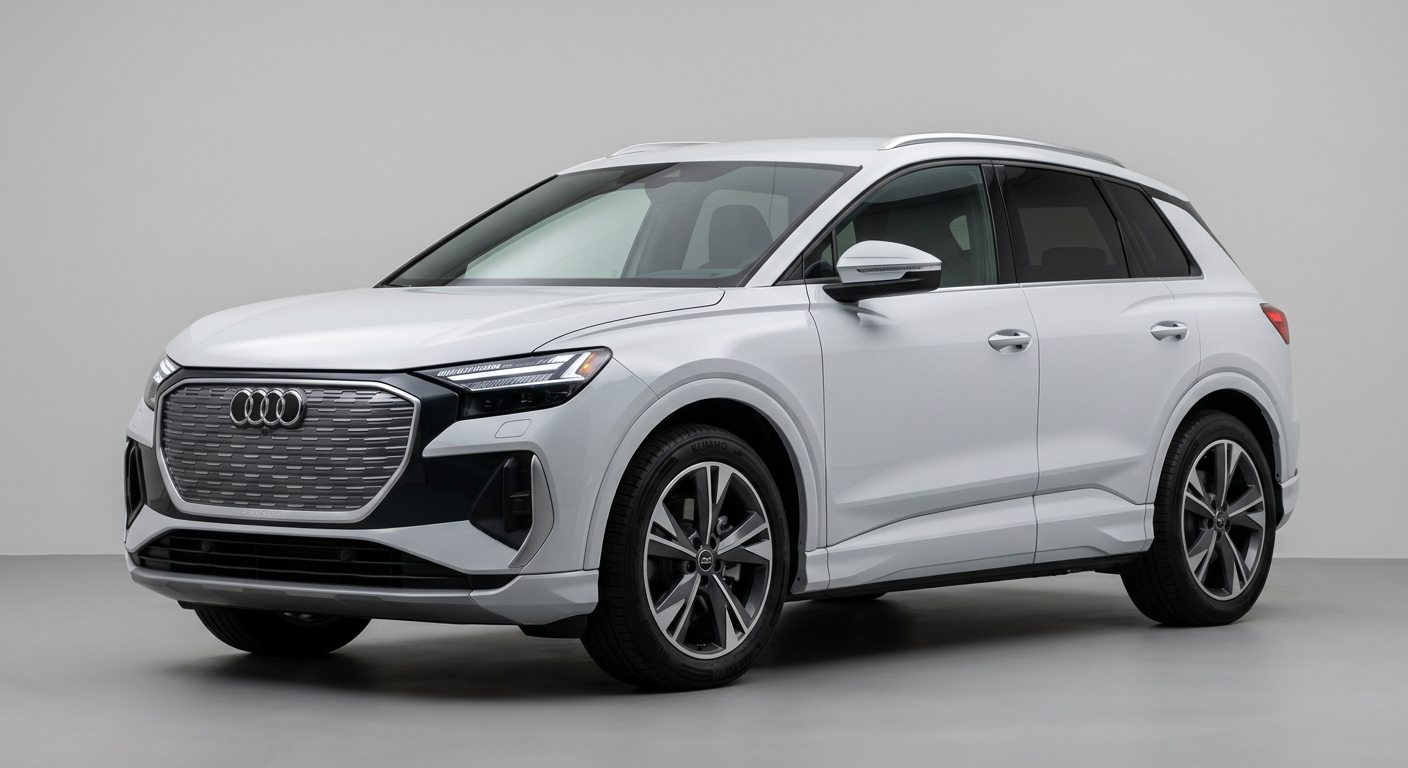 Audi Q4 e-tron rental image