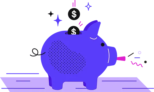 Party piggy bank
