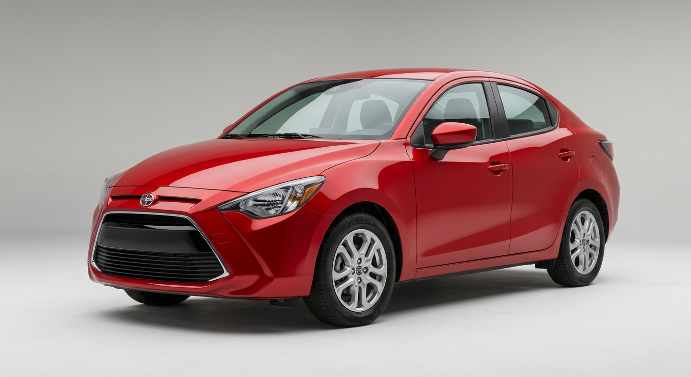 Scion iA rental image