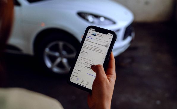 Image of Turo app home screen on an iPhone