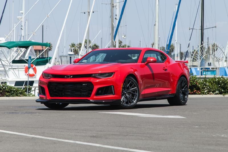 Chevrolet Camaro rental image