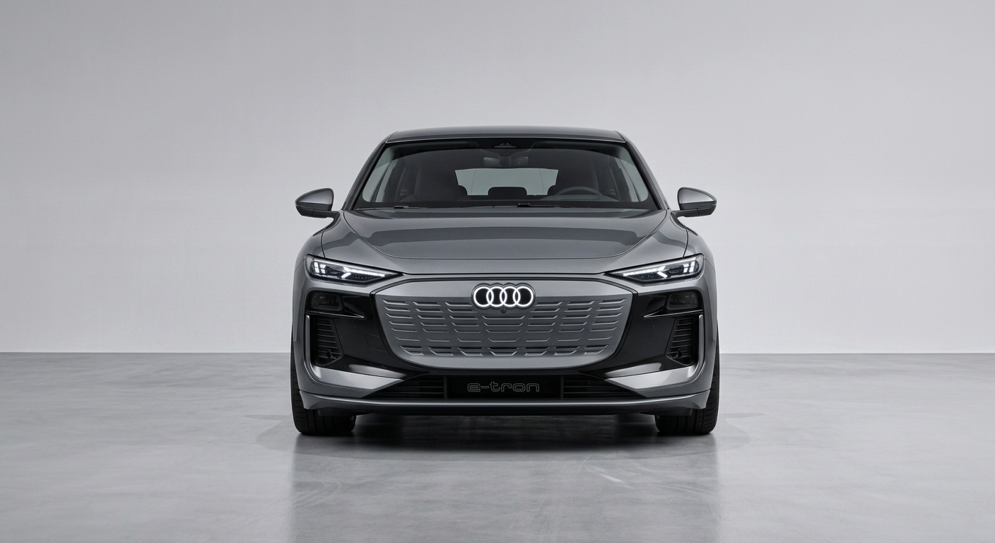 Audi A6 e-tron rental image