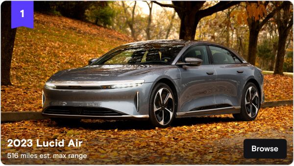 Lucid Air 2023