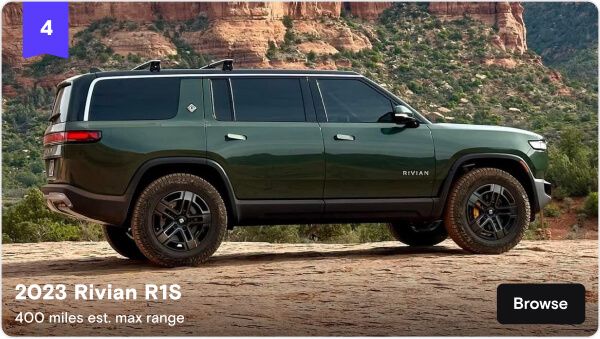 Rivian R1S 2023