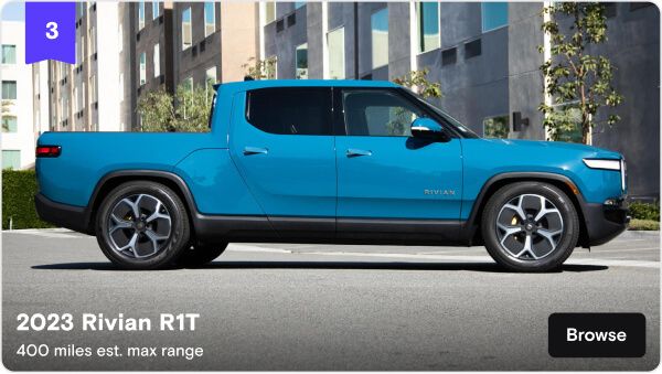 Rivian R1T 2023