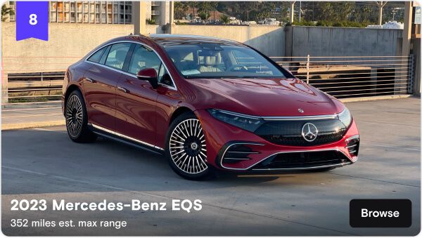 Mercedes-Benz EQS 2023