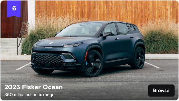 Fisker Ocean 2023